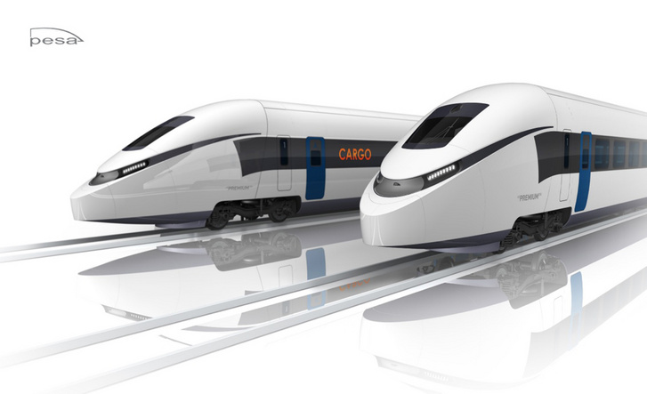 Ha elkészülnek az új nagysebességű vasúti szakaszok, akkor a PKP Intercity már nem a nyugati gyártóktól kívánja megvásárolni a nagysebességű motorvonatait, hanem a hazai iparra támaszkodva szerezné be az új járműveket. A PESA Concept 250 lesz vajon a PKP új nagysebességű vonata? 