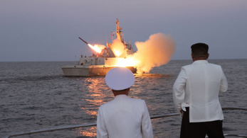 Újabb cirkálórakéta-tesztet tartottak Kim Dzsongun felügyeletével