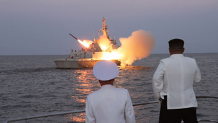 Újabb cirkálórakéta-tesztet tartottak Kim Dzsongun felügyeletével