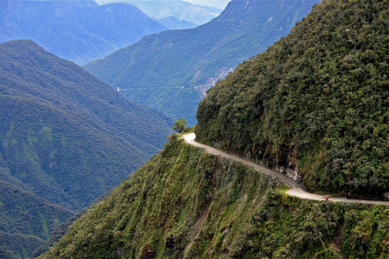 A Halál útja Bolíviában