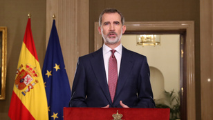 A kormányalakításról egyeztet a spanyol király a pártokkal