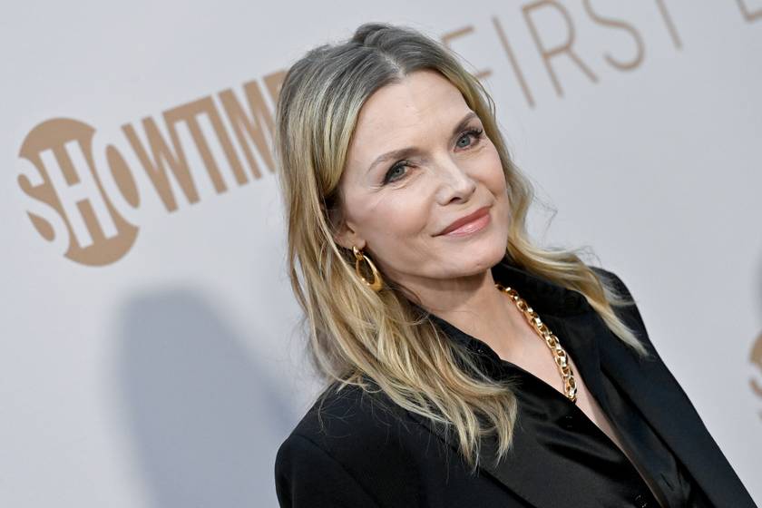 A 65 éves Michelle Pfeiffer smink nélküli fotója: a színésznő elvarázsolta rajongóit természetességével