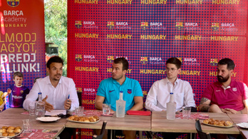 Budapesten vendégszerepelnek FC Barcelona talentumai