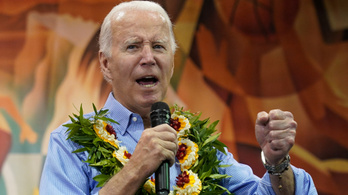 Joe Biden megígérte, újjáépítik Hawaii tűzvész által sújtott részeit