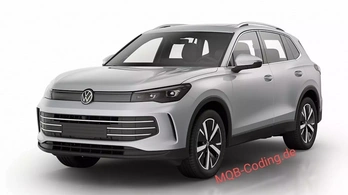 Kiszivárgott képeken az új VW Tiguan