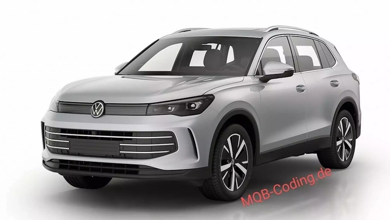 Kiszivárgott képeken az új VW Tiguan