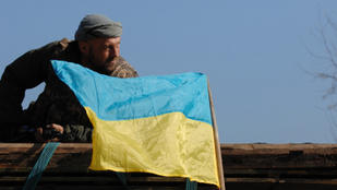 Kijev azt állítja, hogy az ukrán erők elérték a Krím-félszigetet
