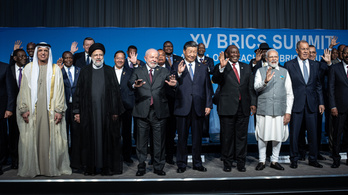 Hat ország kapott meghívást a BRICS-csoportba