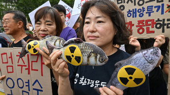 Veszélyt jelent a fukusimai atomerőmű radioaktív vize?