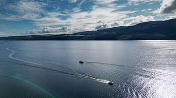 Minden idők legnagyobb keresőakciója indult a Loch Ness-i szörny felkutatására