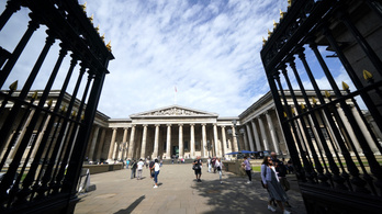 A British Museumból ellopott műtárgyak egy része visszakerült a helyére