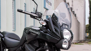 Fekete özvegy, de elvenném - Kawasaki Versys 650 2013 teszt