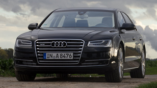 Nemzetközi bemutató: Audi A8/S8 - 2014.