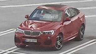 Itt az első kép a BMW X4-ről