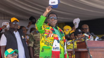 Emmerson Mnangagwa nyerte az elnökválasztást Zimbabwében
