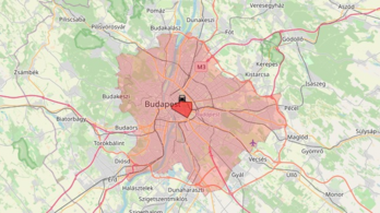 Baleset történt Budapest VIII. kerületében
