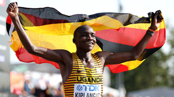 Victor Kiplangat nyerte a férfi maratonit a budapesti világbajnokságon