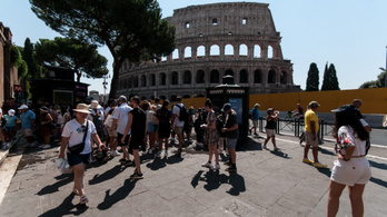 Elszaporodtak a patkányok a római Colosseumnál, megnőtt a fertőzésveszély