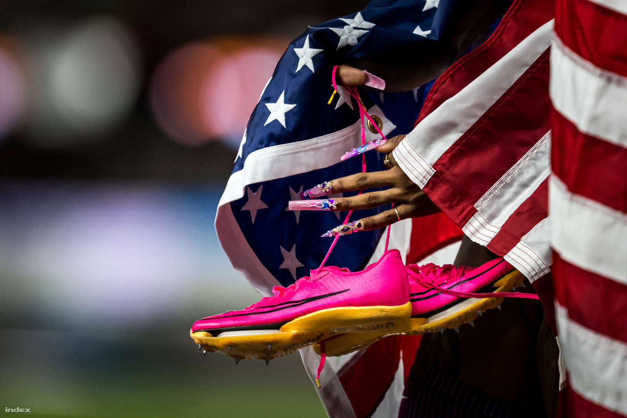 Az amerikai Sha'Carri Richardson nemcsak színes egyéniség, hanem eredményes is: két arany- (100 m, 4x100 m női váltó) és egy bronzéremmel (200 m) távozott Budapestről