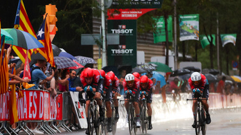 Valterék biztonságban beértek, dán győztese lett a Vuelta második szakaszának