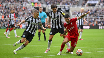 Őrült fordítás: a Liverpool emberhátrányban nyert a Newcastle otthonában