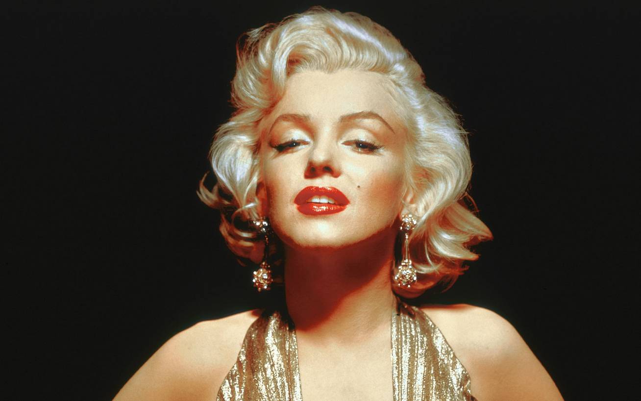 Marilyn Monroe smink nélküli fotója