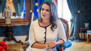 Novák Katalin kegyelmi döntéseiről szólalt meg a Sándor-palota