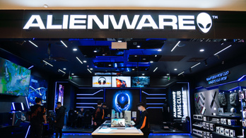Igazi szörnyeteget villantott az Alienware