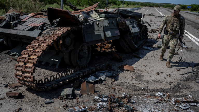 Az ukránok felszabadítottak egy stratégiailag különösen fontos területet
