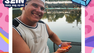 Egymillió forintos aranyhalat fogott a magyar horgászvilágbajnok a SZIN-en