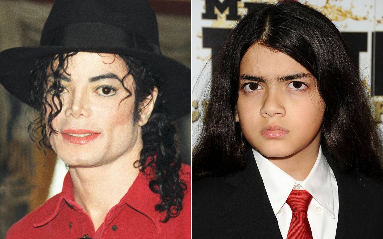 Michael Jackson fia