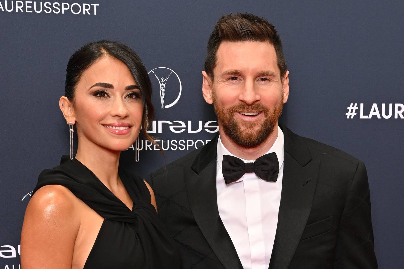 Lionel Messi felesége és Jordi Alba