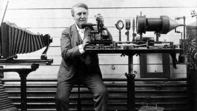 Edison készítette az első macskás videót: bizarr képsort vett fel