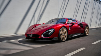 Hoppácska: Az Alfa Romeo csinált egy durvább Maseratit