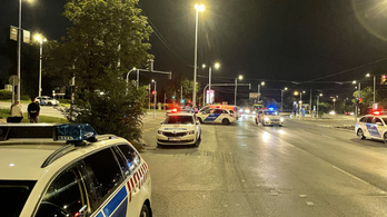 A GTA-ban sincs olyan autós üldözés, mint amilyen a budapesti éjszakában volt