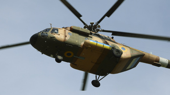 Ukrán katonai helikopterek zuhantak le, mindenki meghalt a fedélzeten lévők közül