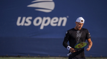 Fucsovics Márton számára párosban is véget ért a US Open