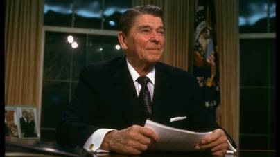 Vízimentőből lett elnök Ronald Reagan: 78 ember életét mentette meg