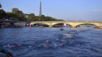 Párizs nem tud megfelelően készülni az olimpiára a Szajna vízminősége miatt