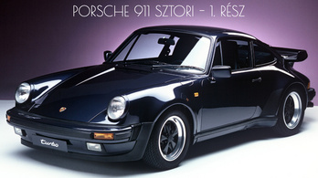 A Porsche 911 sztori (1. rész)