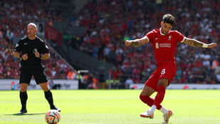 Szoboszlai Dominik hatalmas góljával indult a Liverpool meccse