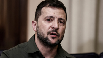 Volodimir Zelenszkij váratlanul bejelentette a védelmi minisztere leváltását