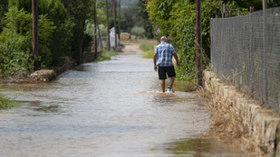 Hatalmas áradások sújtják Spanyolországot