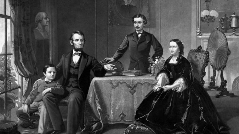Bizarr történet: megmentette Lincoln fiát, a testvére később az elnök merénylője lett