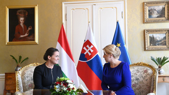 Beszélni fog a szlovák államfő Novák Katalinnal az elengedett embercsempészek ügyében