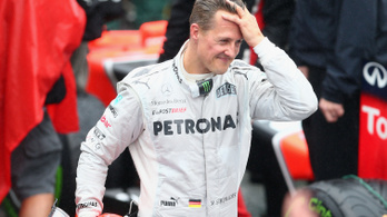 Friss hírek érkeztek Michael Schumacher állapotáról