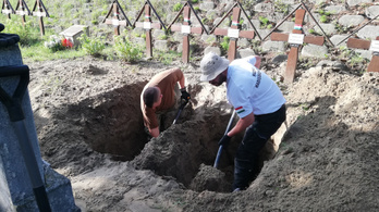 Második világháborús halottakat exhumáltak Mogyoródon