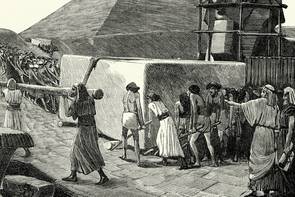 Mézzel kente be rabszolgáit az egyiptomi fáraó: ez volt rá az oka