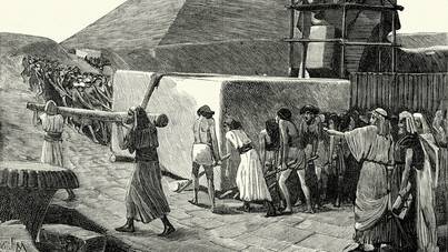 Az egyiptomi rabszolgáknak nem volt oyan sanyarú a sorsa, mint hinnénk, de azért akadt olyan fáraó, akinek furcsa követelései voltak.
