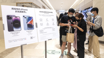 Kína kitiltja a közhivatalokból az iPhone-okat